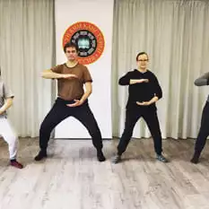 Открытый урок Вьетнамский Цигун.